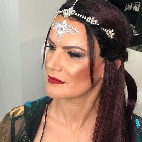 As imagens de Elma Aveiro a desfilar no Carnaval da Madeira