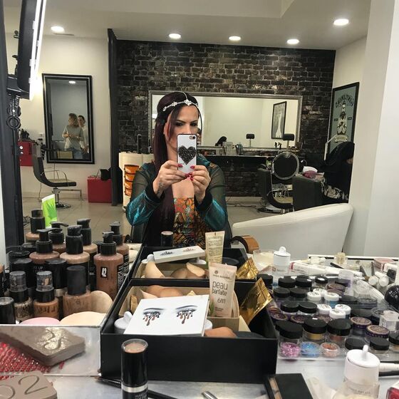 As imagens de Elma Aveiro a desfilar no Carnaval da Madeira