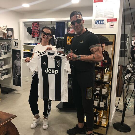 Quem é o novo amigo italiano da irmã de Ronaldo envolvido em várias polémicas?