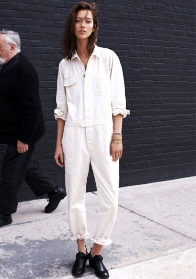 'Utility Overalls': Da oficina para a rua