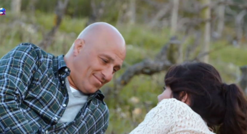 Hot! O primeiro beijo do programa 'Quem Quer Namorar com o Agricultor'