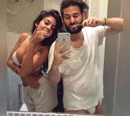 Reveladas novas fotos do passado comprometedor de Georgina Rodríguez que ela quis apagar