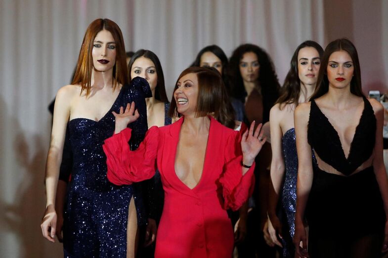 Fátima Lopes, estilista, desfile, nova coleção, epic sana hotel, outono-inverno