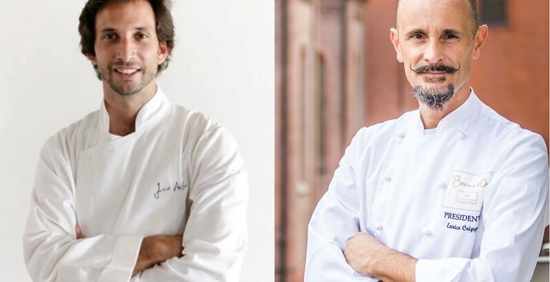 Jantar a 4 mãos: José Avillez convida o famoso chef Enrico Crippa para uma noite especial