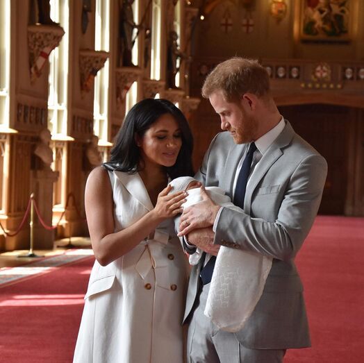 Meghan Markle, Príncipe Harry, Archie