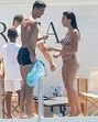 Cristiano Ronaldo, Georgina Rodríguez, iate, luxo, sul de frança, saint tropez