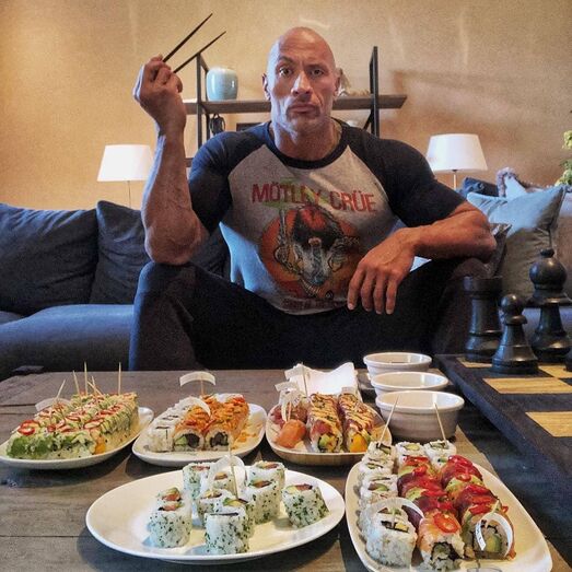 Dwayne ‘The Rock’ Johnson