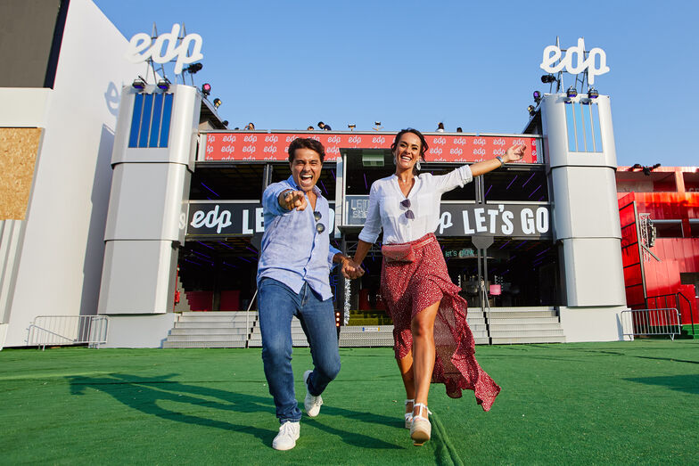 Nos Alive Tenda EDP