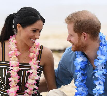 Reveladas quais são as prendas trocadas por Meghan Markle e Harry no aniversário de casamento