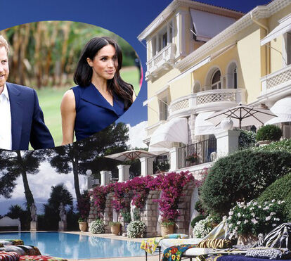 Luxo! Esta é a mansão de Elton John onde ficaram hospedados Meghan e Harry 