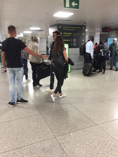 Tony Carreira, ângela rocha, aeroporto, divórcio, romance