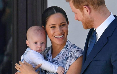 As fotos mais fofinhas de Archie Harrison, o filho de Meghan e Harry