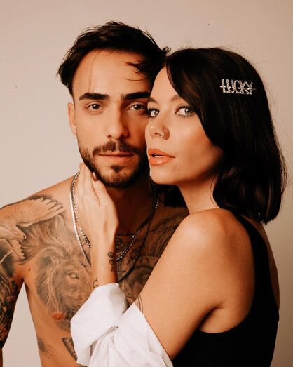 Diogo Piçarra, Melanie Jordão