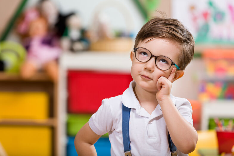O seu filho tem problemas de visão?