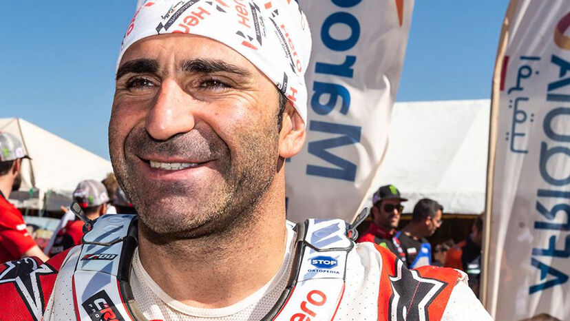 Paulo Gonçalves morreu num acidente durante a participação na 7.ª etapa do Rally Dakar este domingo, aos 40 anos.