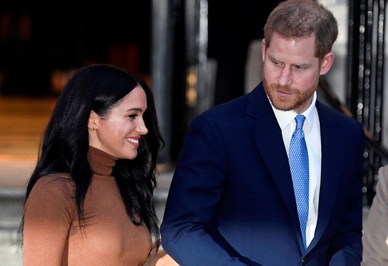 Príncipe Harry e Meghan Markle