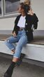 'Looks' com botas Militares 