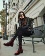 'Looks' com botas Militares 