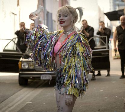 Harley Quinn chega aos cinemas bela e perigosa