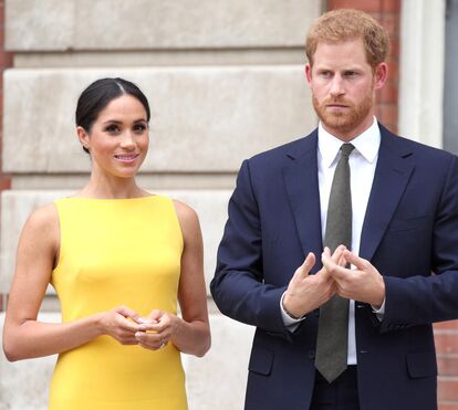 Que luxo! Meghan e Harry contratam guarda-costas das estrelas de Hollywood... por 7800 euros por dia!