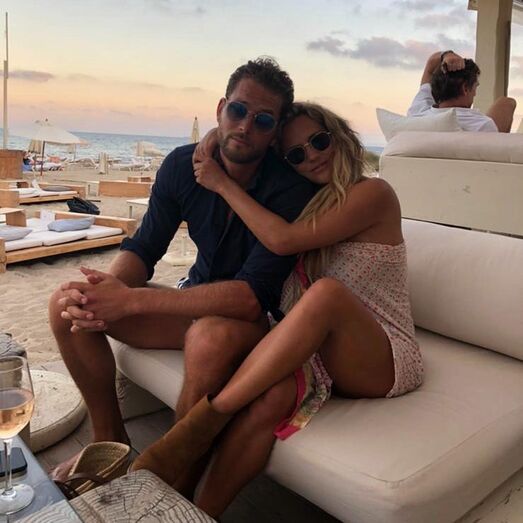 caroline flack, lewis burton