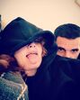 Carolina Deslandes e Diogo Clemente