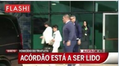 Cristiano Ronaldo a caminho do hospital para ver Dolores