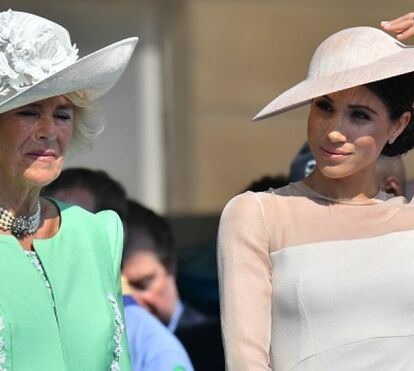 Terá sido por vingança? Meghan Markle deixou Camilla Parker Bowles de cabeça perdida