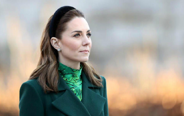 Kate Middleton rouba todos os olhares ao chegar na Irlanda