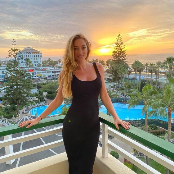 Veja as imagens de Orsi Fehér que vai ser mãe em breve