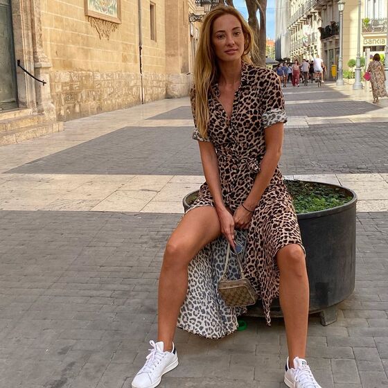 Veja as imagens de Orsi Fehér que vai ser mãe em breve