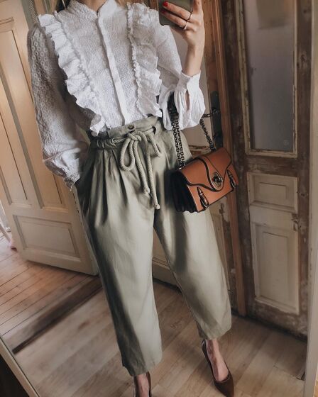 Blusas de estilo romântico, um must have 