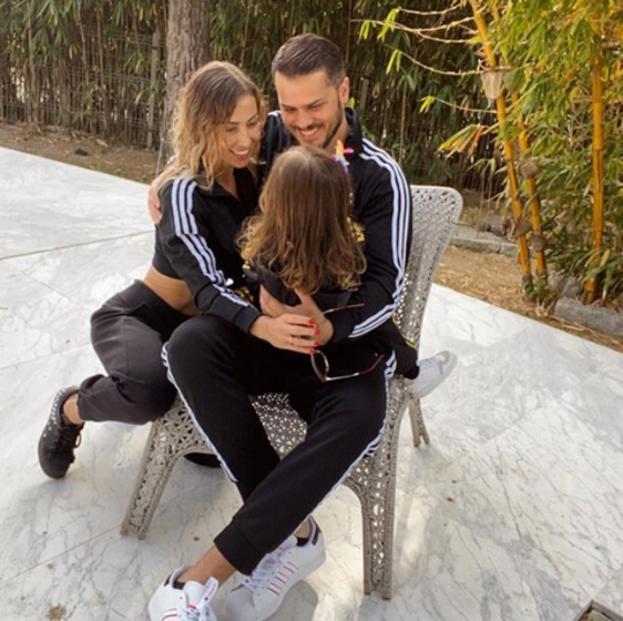 Tão crescida! Filha de Mickael Carreira e Laura Figueiredo faz 3 anos