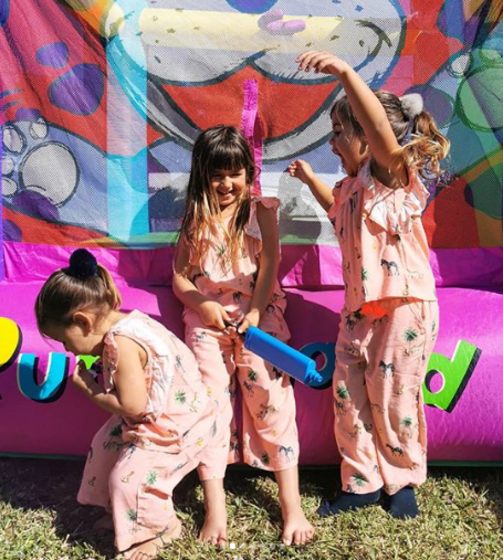 A festa de aniversário diferente da filha mais velha de Carolina Patrocínio