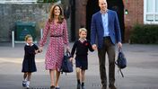 Kate Middleton e príncipe William