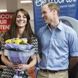 Kate Middleton e príncipe William