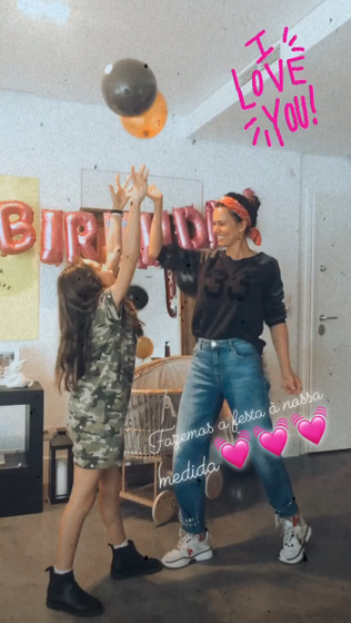 Assim foi o aniversário da filha de Cláudia Vieira e Pedro Teixeira
