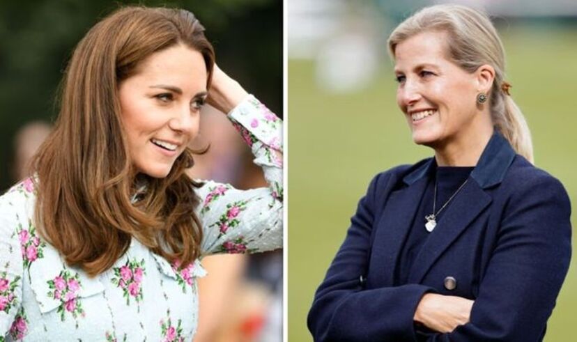 Kate Middleton e Sophie de Wessex