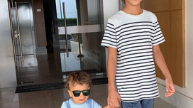 Orgulhoso, namorado de Rita Pereira mostra os dois filhos