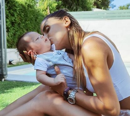 Carolina Patrocínio diz que está obcecada com o filho bebé