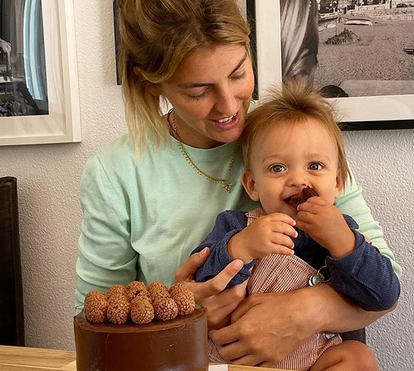 A surpresa de Jessica Athayde ao filho Oliver no seu 1.º aniversário