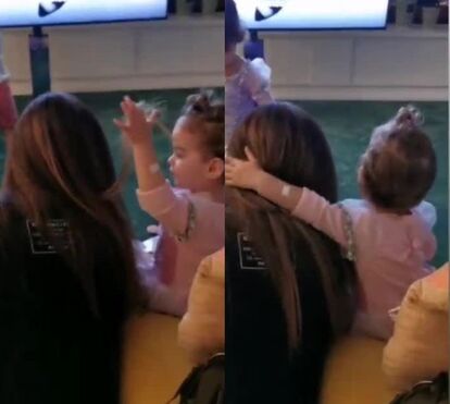 Tanto amor! Filha mais nova de Cristiano Ronaldo encantadora em novas imagens