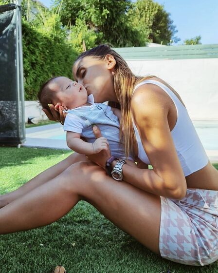 Carolina Patrocínio diz que está obcecada com o filho bebé