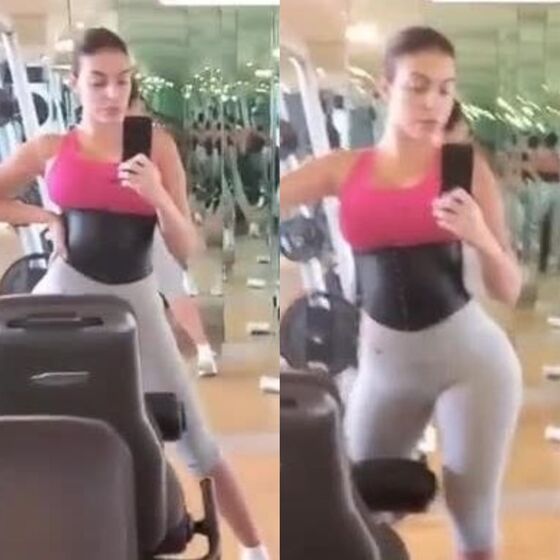 Que obsessão! As poses favoritas de Georgina Rodríguez